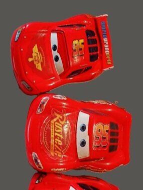 Disney Pixar Cars Lightning McQueen Diecast Lot